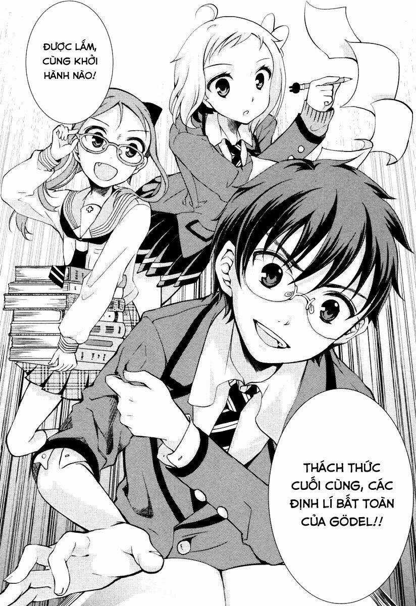 Mathematical Girls: Các Định Lý Bất Toàn Của Gödel Chapter 9 trang 22