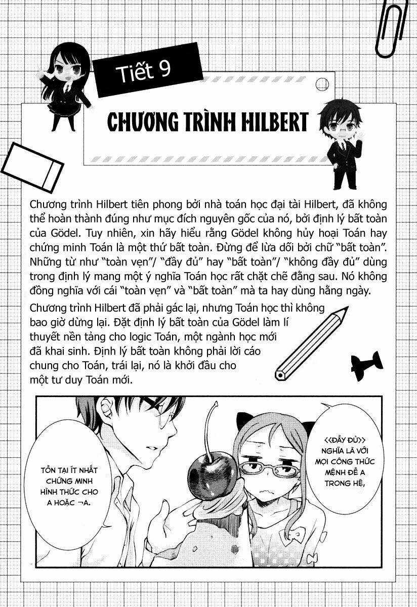 Mathematical Girls: Các Định Lý Bất Toàn Của Gödel Chapter 9 trang 23