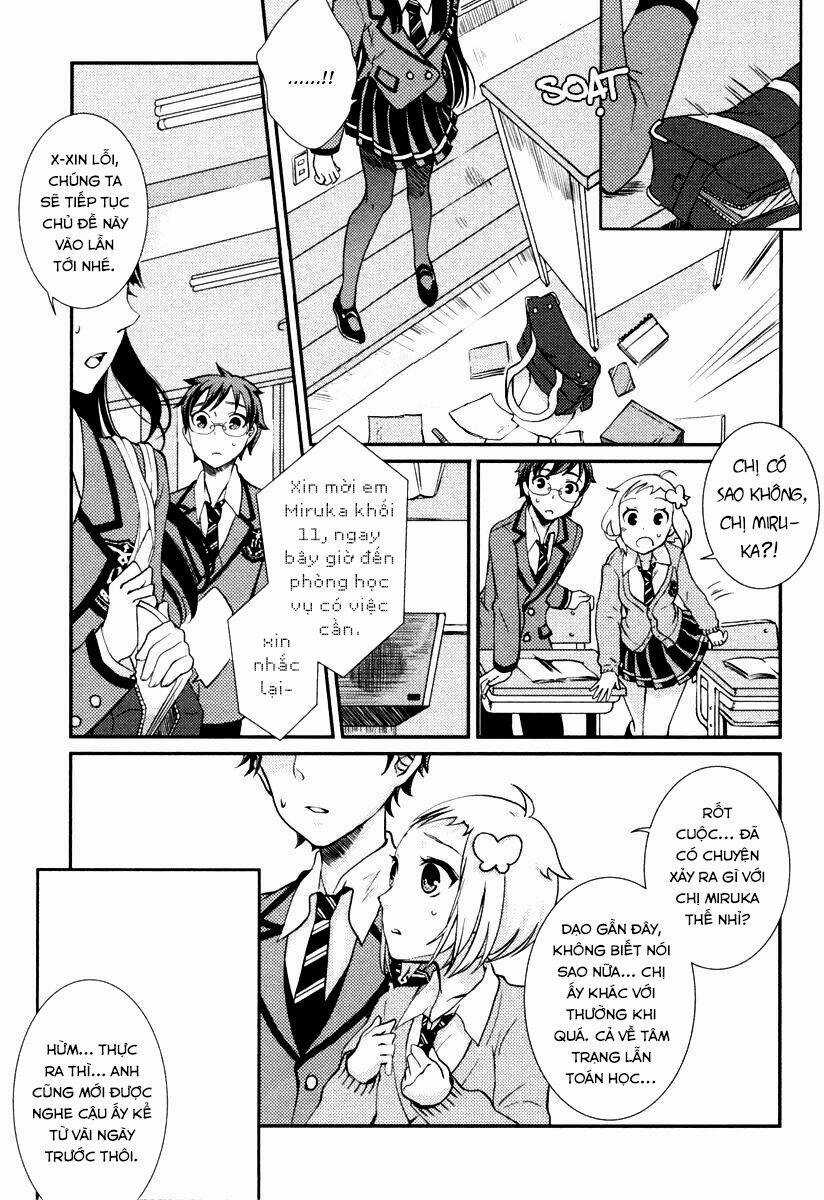 Mathematical Girls: Các Định Lý Bất Toàn Của Gödel Chapter 9 trang 3