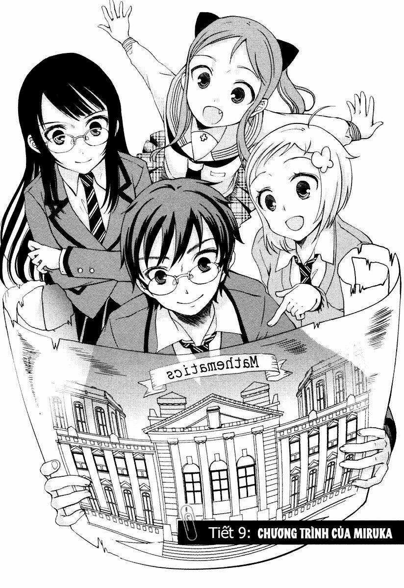 Mathematical Girls: Các Định Lý Bất Toàn Của Gödel Chapter 9 trang 4