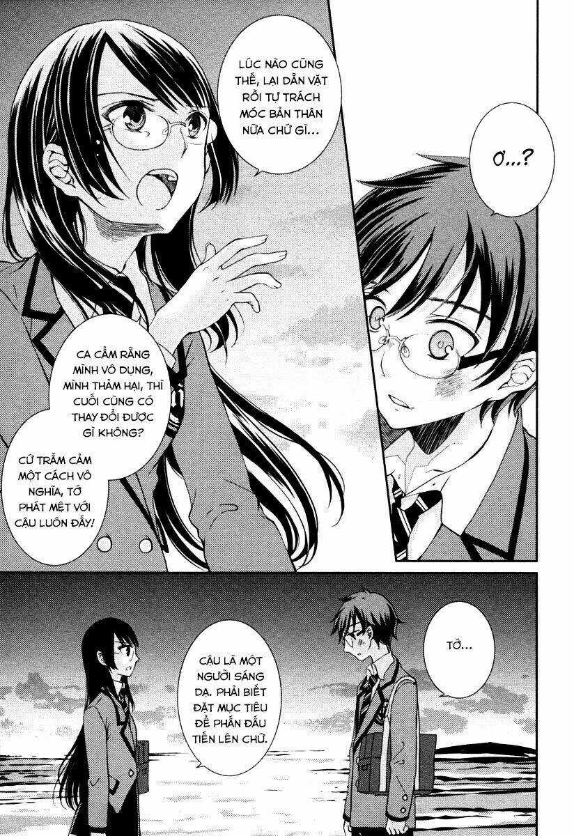 Mathematical Girls: Các Định Lý Bất Toàn Của Gödel Chapter 9 trang 5