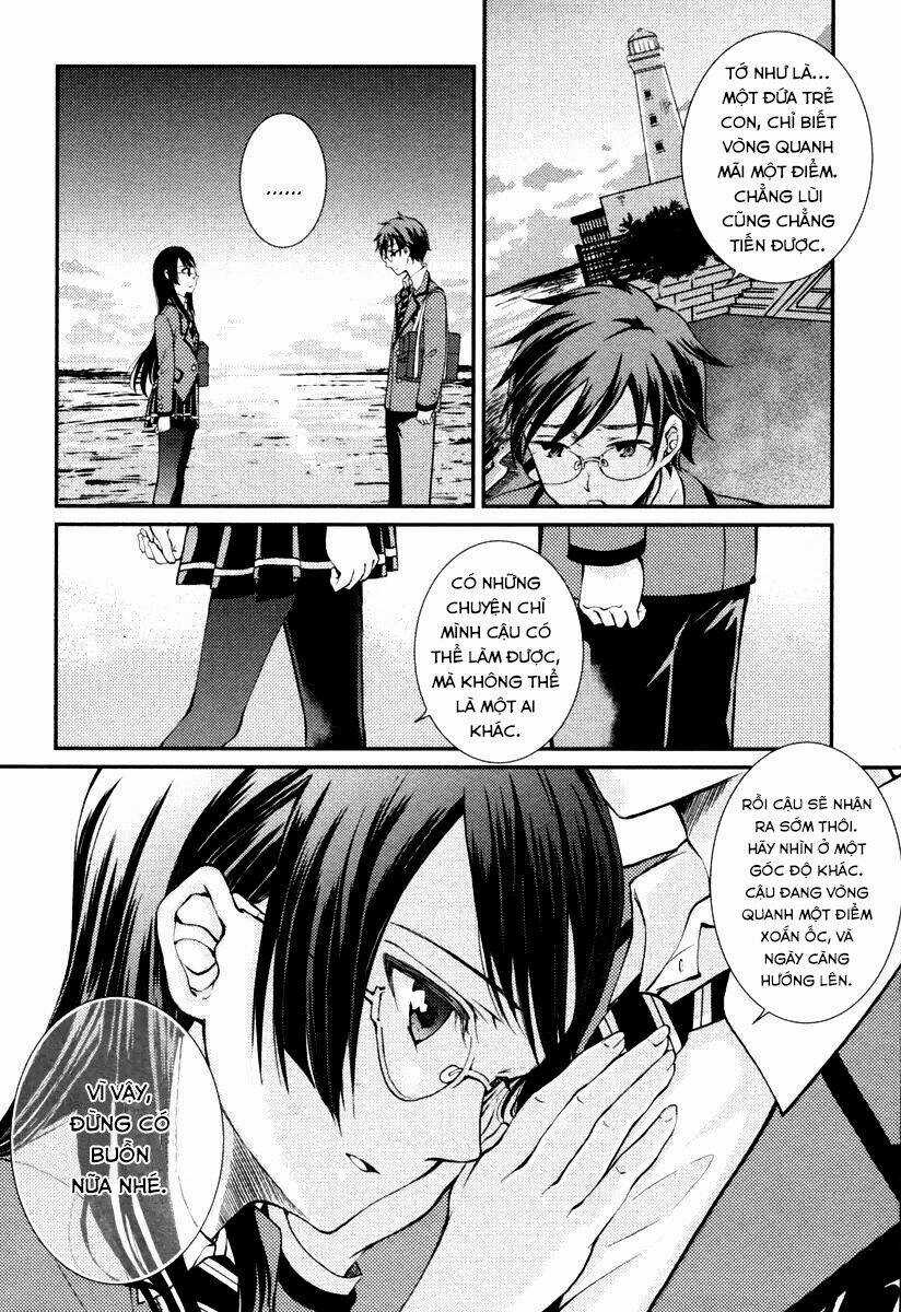 Mathematical Girls: Các Định Lý Bất Toàn Của Gödel Chapter 9 trang 6