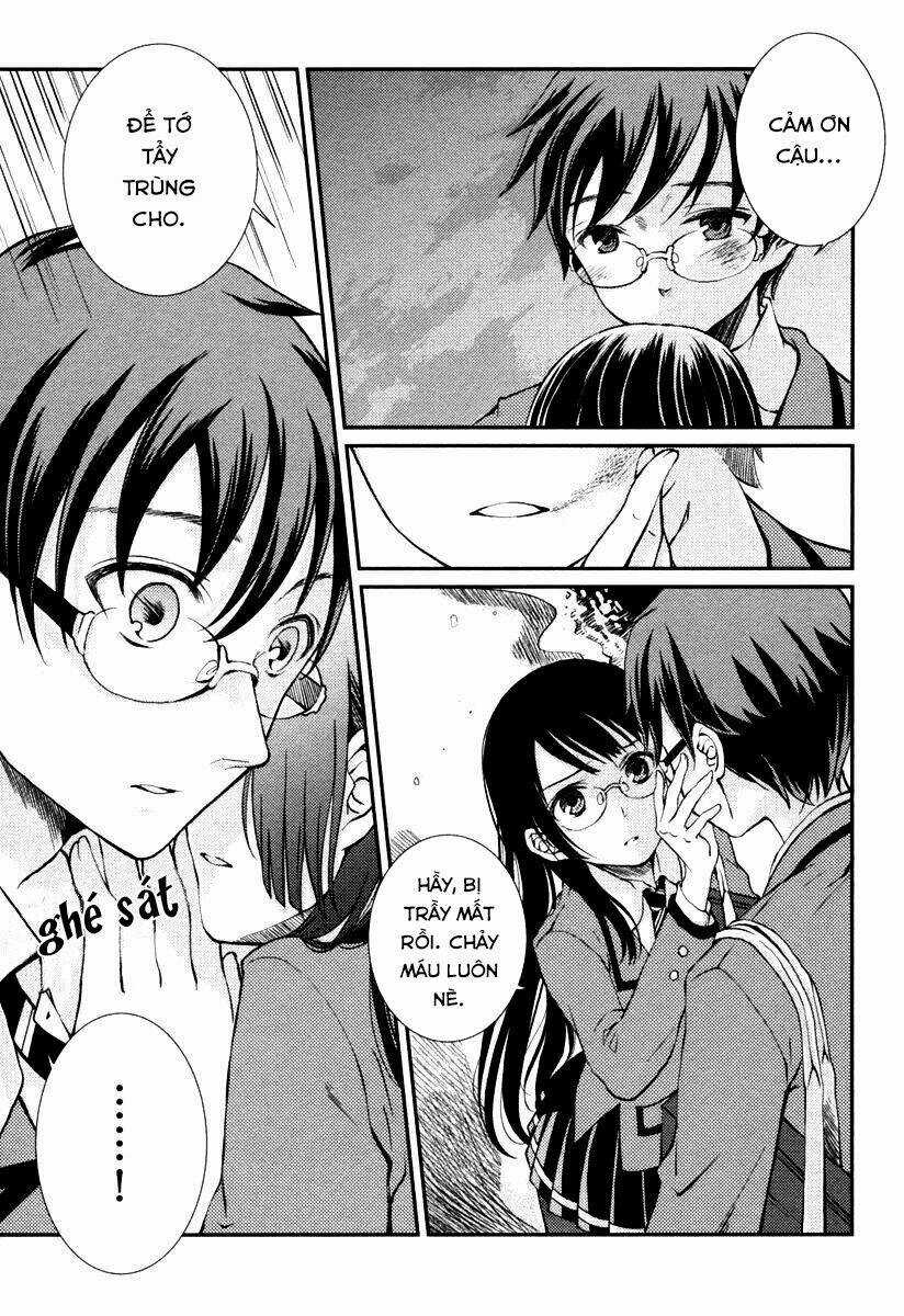 Mathematical Girls: Các Định Lý Bất Toàn Của Gödel Chapter 9 trang 7