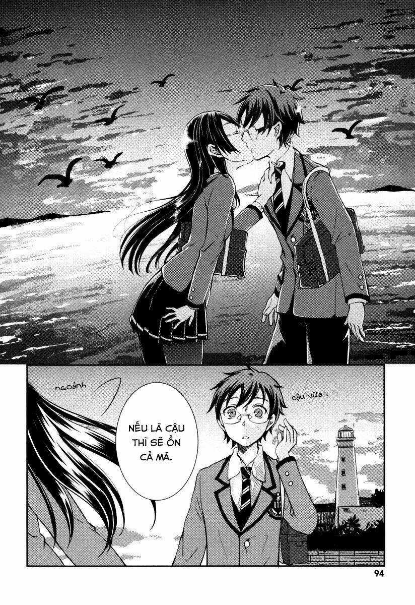 Mathematical Girls: Các Định Lý Bất Toàn Của Gödel Chapter 9 trang 8