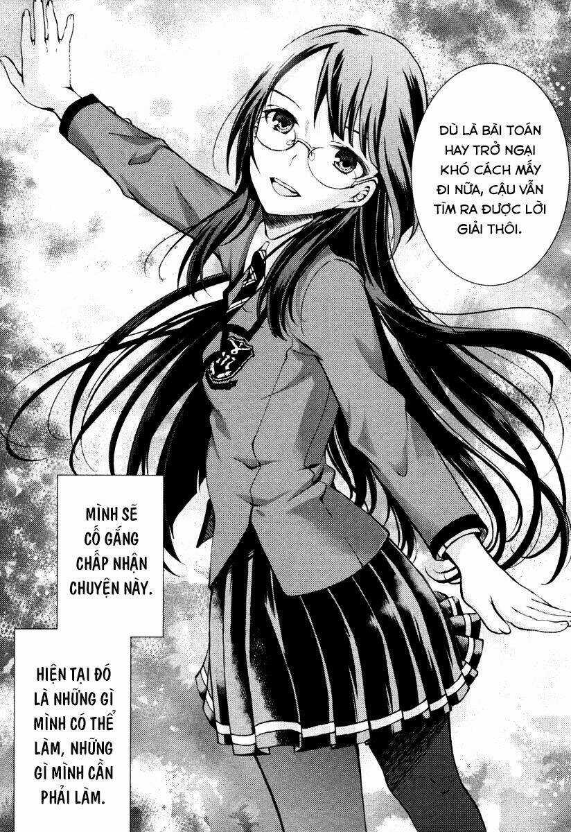 Mathematical Girls: Các Định Lý Bất Toàn Của Gödel Chapter 9 trang 9