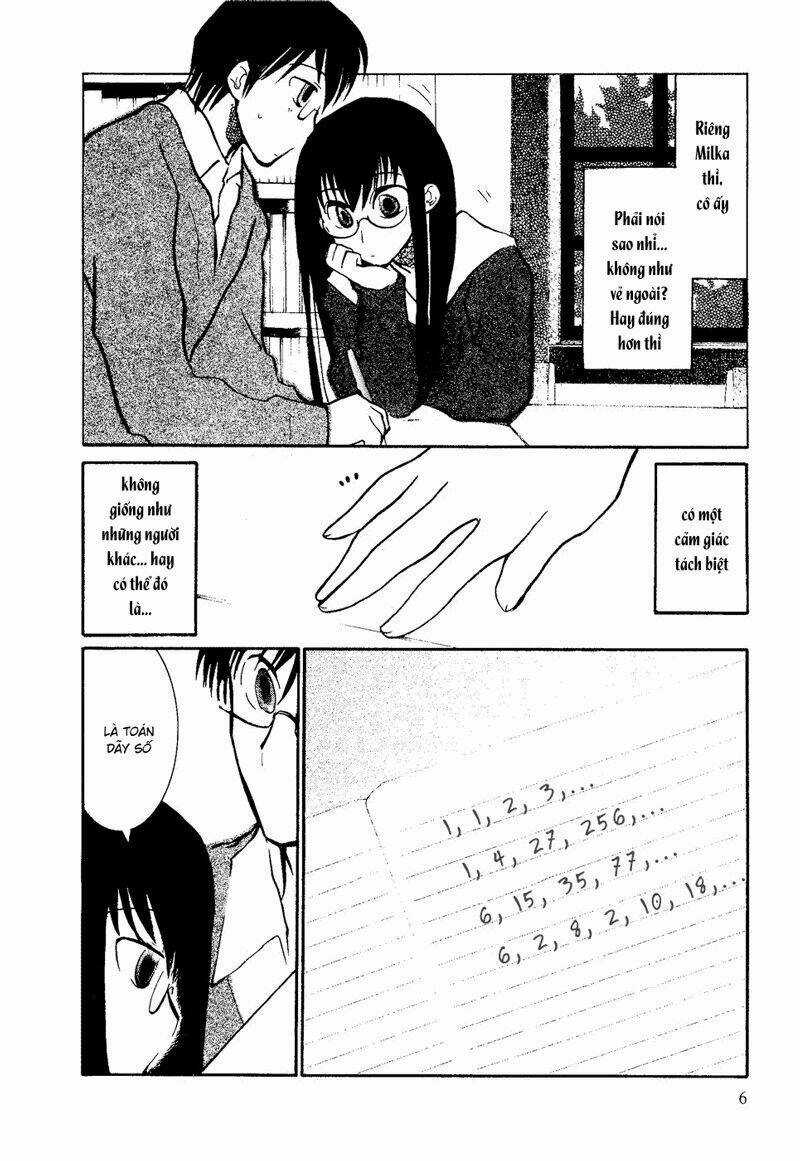 Mathematical Girls Chapter 1 trang 12