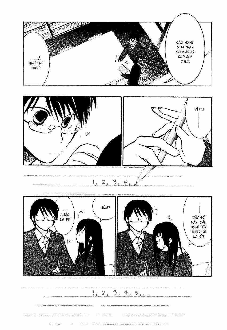 Mathematical Girls Chapter 1 trang 16