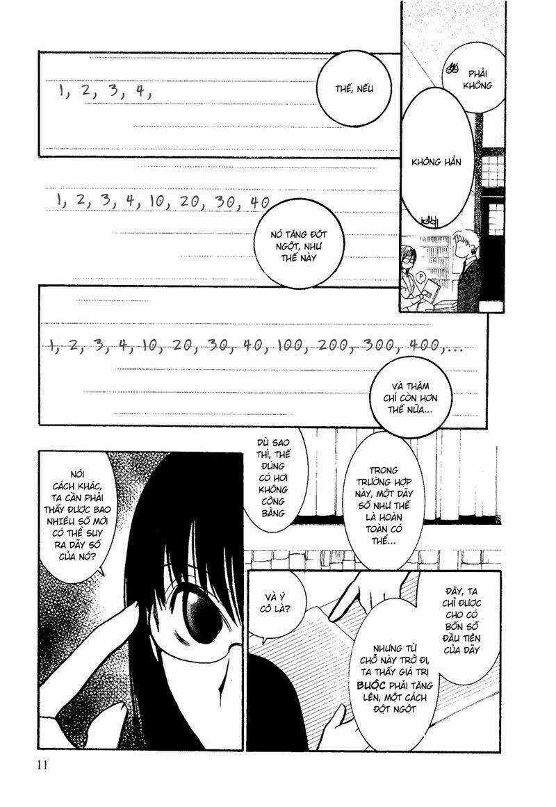 Mathematical Girls Chapter 1 trang 17
