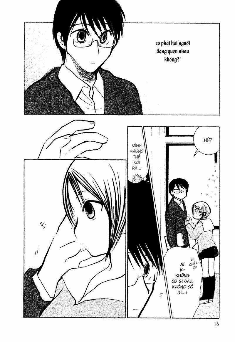 Mathematical Girls Chapter 1 trang 22