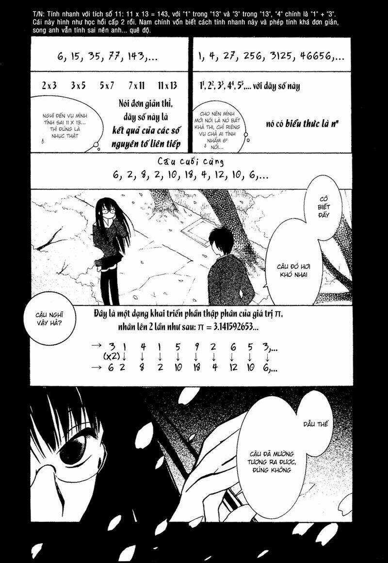 Mathematical Girls Chapter 1 trang 25