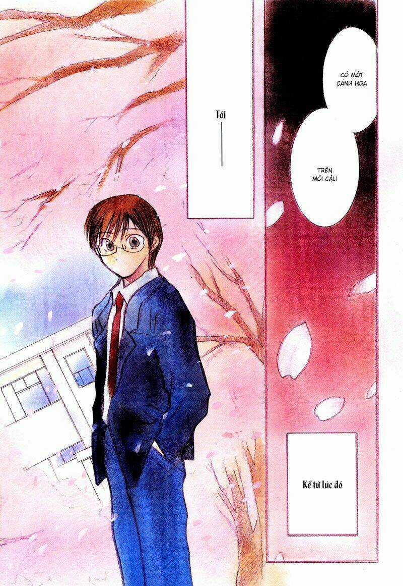 Mathematical Girls Chapter 1 trang 8