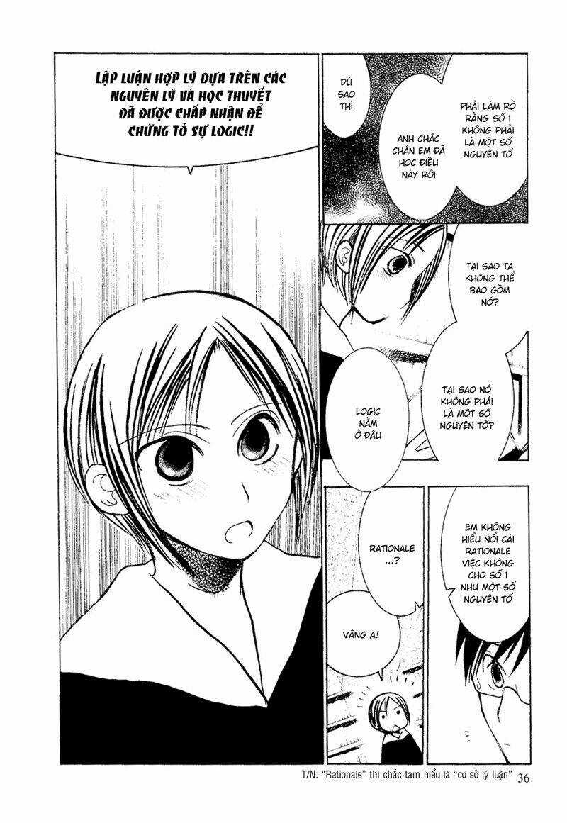 Mathematical Girls Chapter 2 trang 11