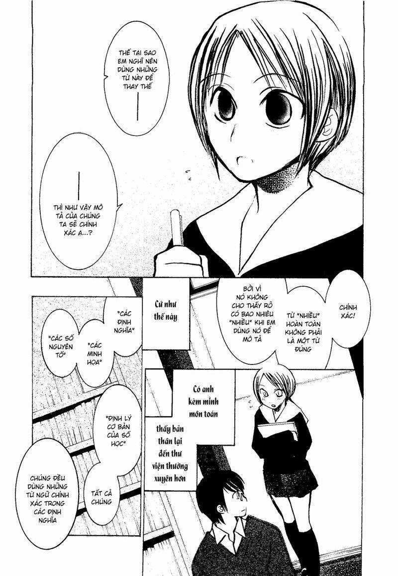 Mathematical Girls Chapter 2 trang 16