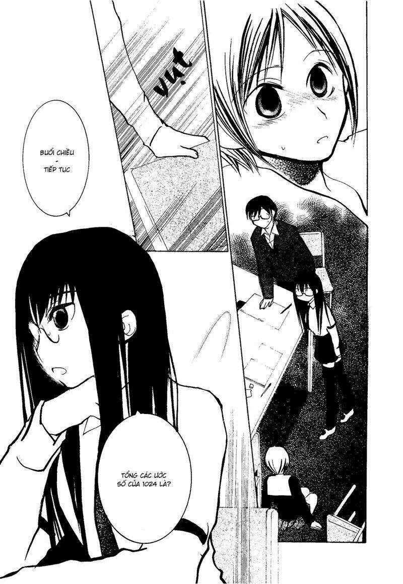 Mathematical Girls Chapter 2 trang 20