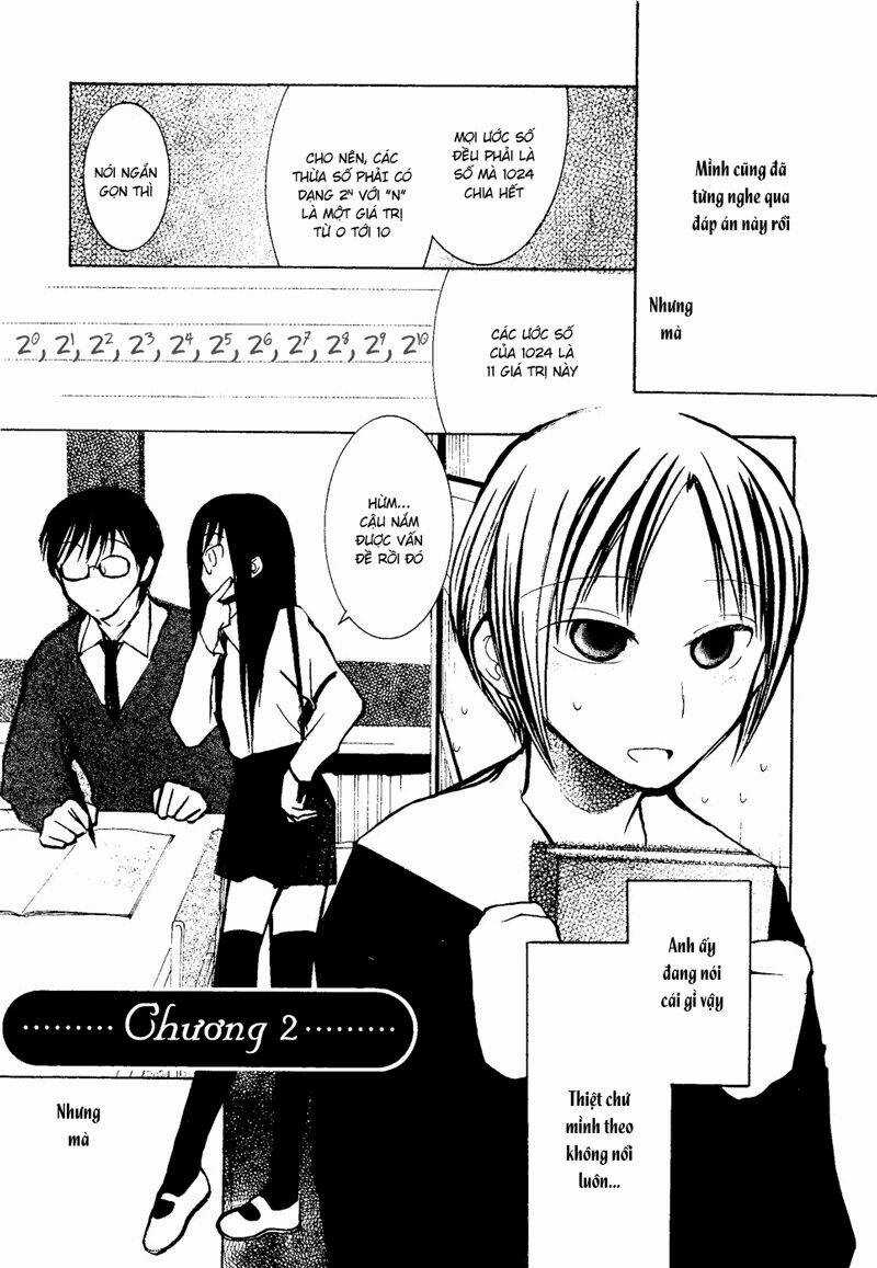 Mathematical Girls Chapter 2 trang 4