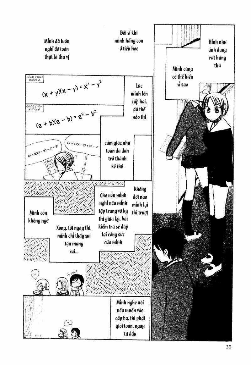 Mathematical Girls Chapter 2 trang 5