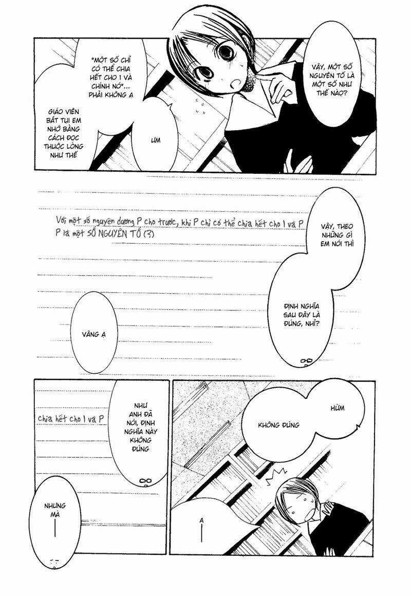 Mathematical Girls Chapter 2 trang 8
