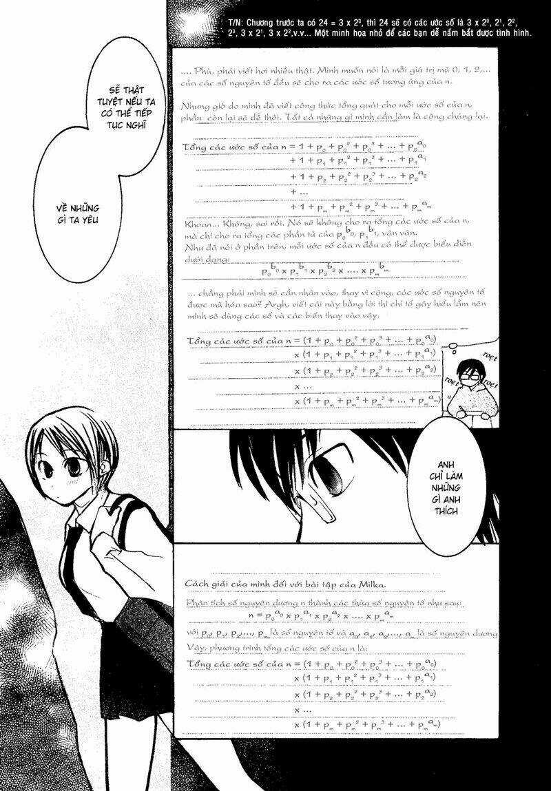 Mathematical Girls Chapter 3 trang 11