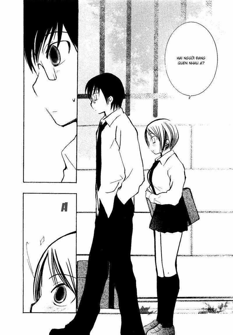 Mathematical Girls Chapter 3 trang 14