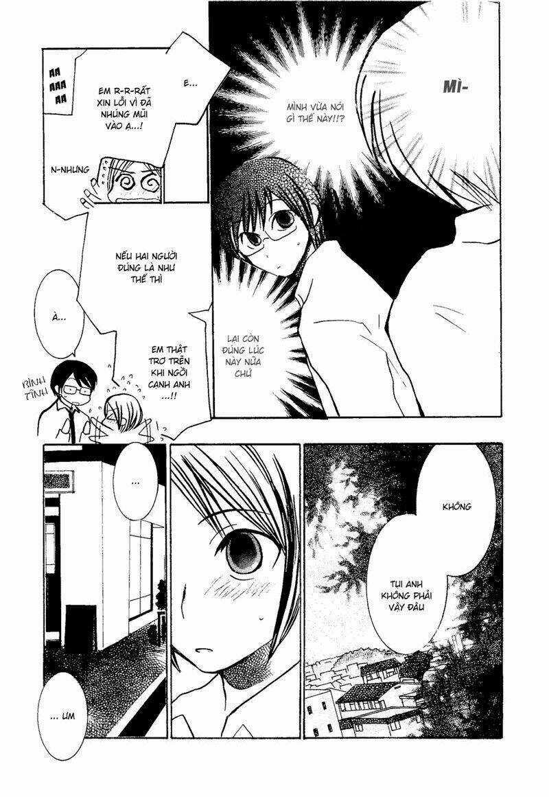 Mathematical Girls Chapter 3 trang 15