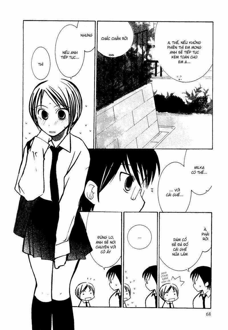Mathematical Girls Chapter 3 trang 16