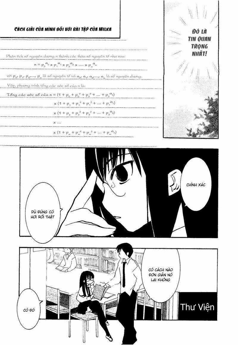 Mathematical Girls Chapter 3 trang 19