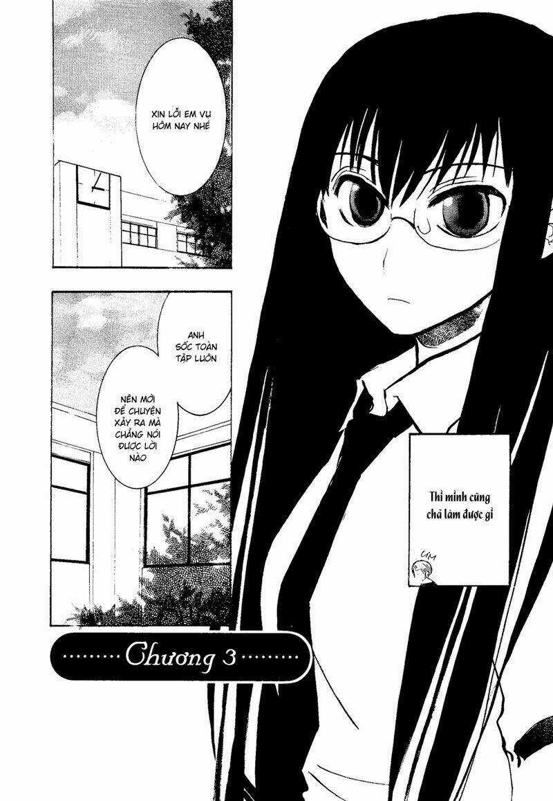 Mathematical Girls Chapter 3 trang 2