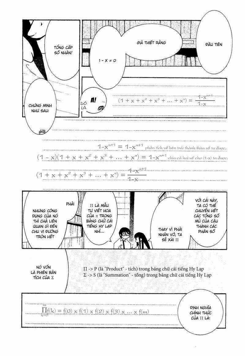 Mathematical Girls Chapter 3 trang 20