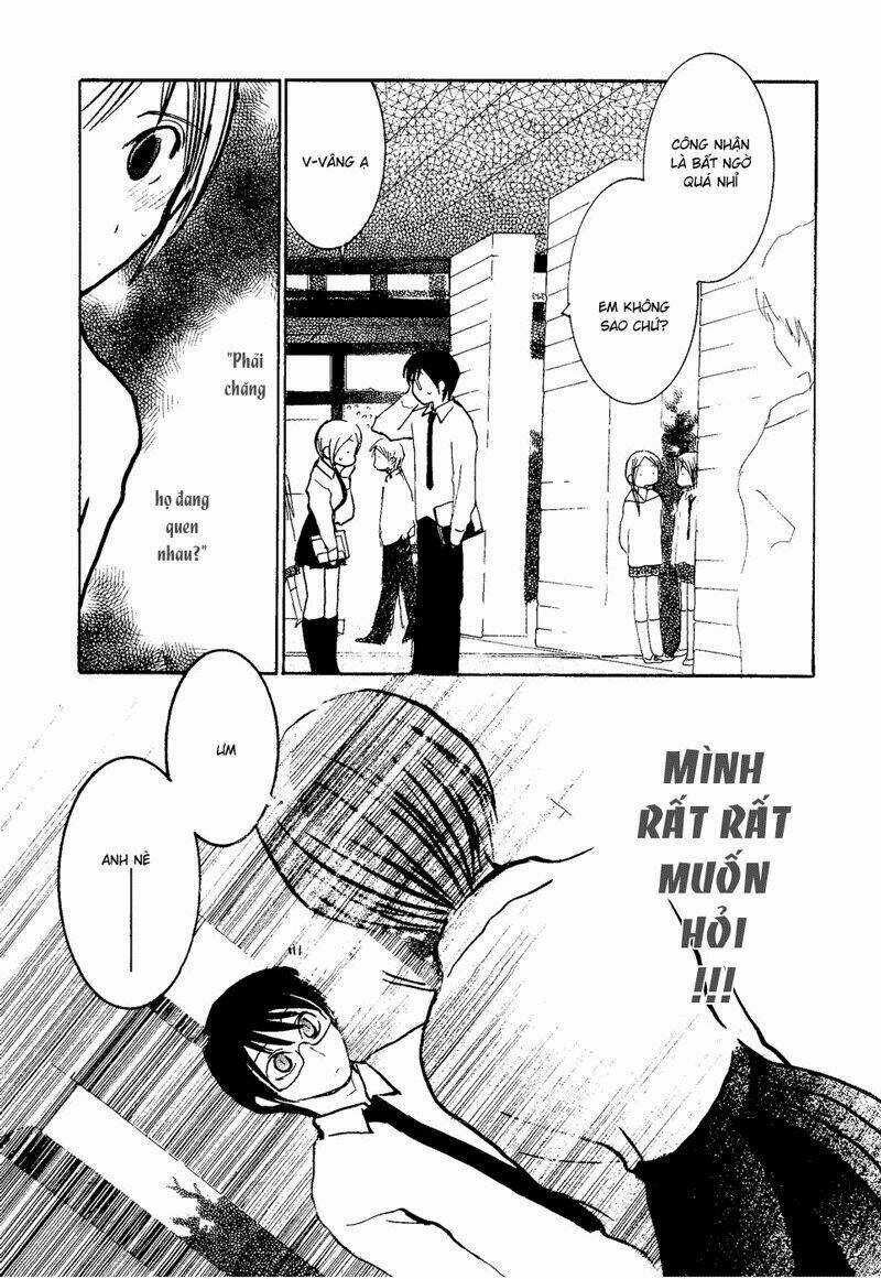 Mathematical Girls Chapter 3 trang 3