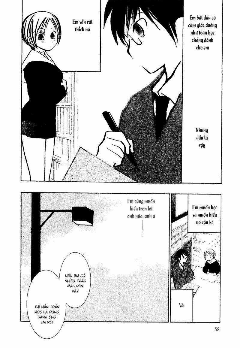 Mathematical Girls Chapter 3 trang 6