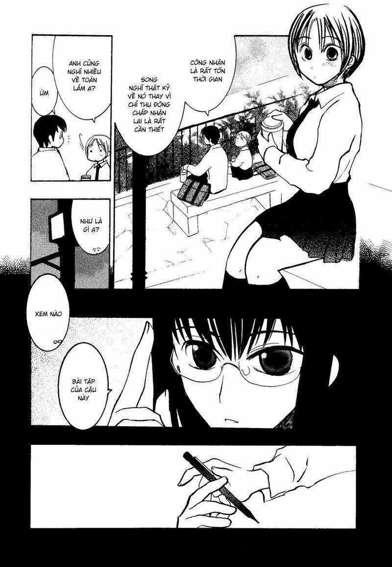 Mathematical Girls Chapter 3 trang 7