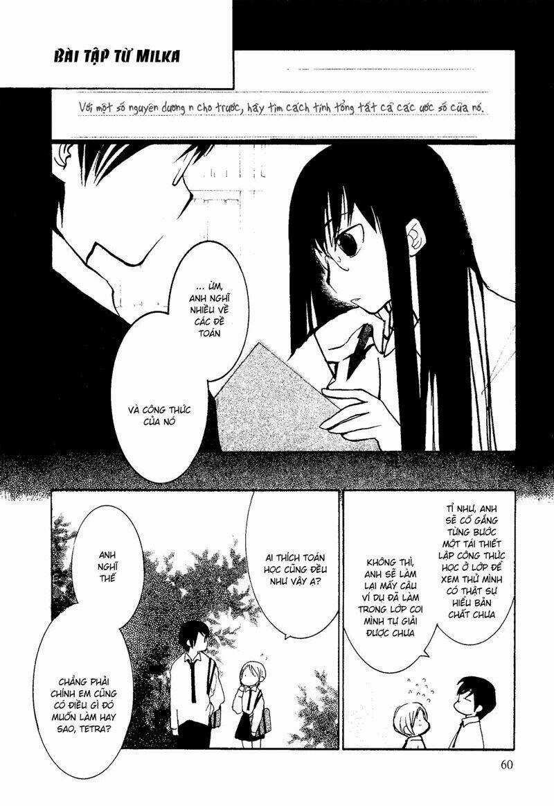 Mathematical Girls Chapter 3 trang 8