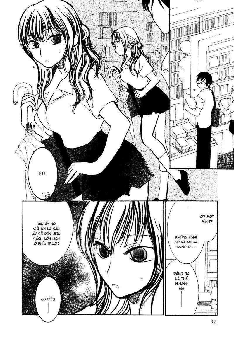 Mathematical Girls Chapter 4 trang 14