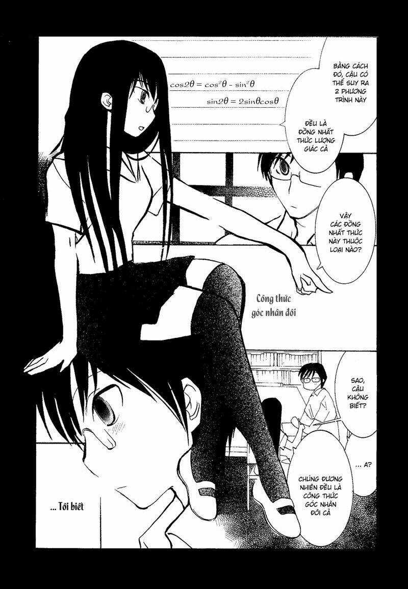 Mathematical Girls Chapter 4 trang 16