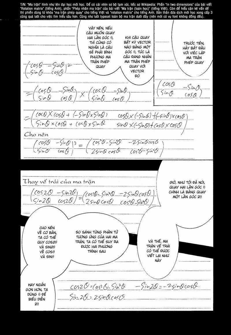 Mathematical Girls Chapter 4 trang 17