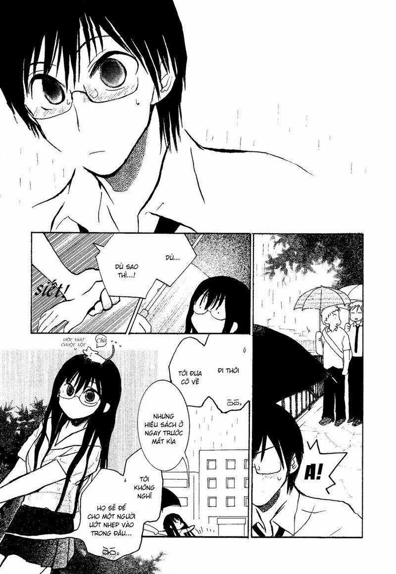 Mathematical Girls Chapter 4 trang 20