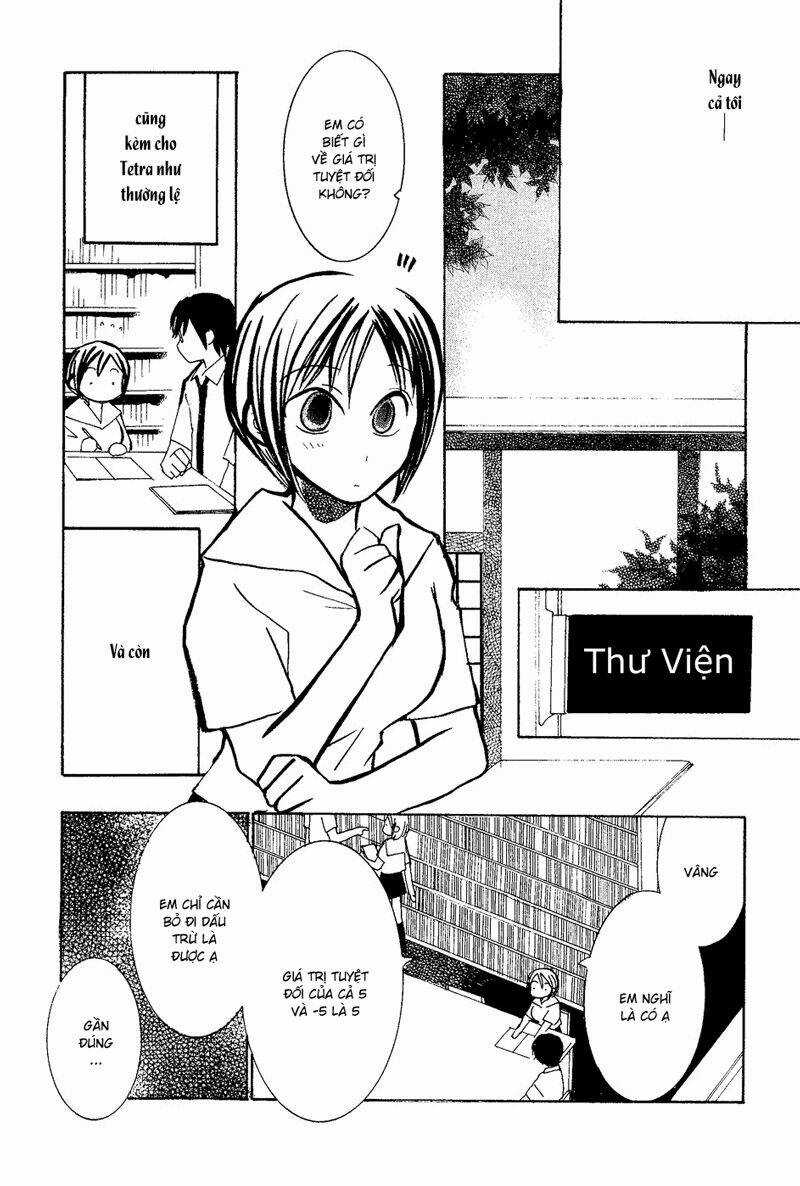 Mathematical Girls Chapter 4 trang 5