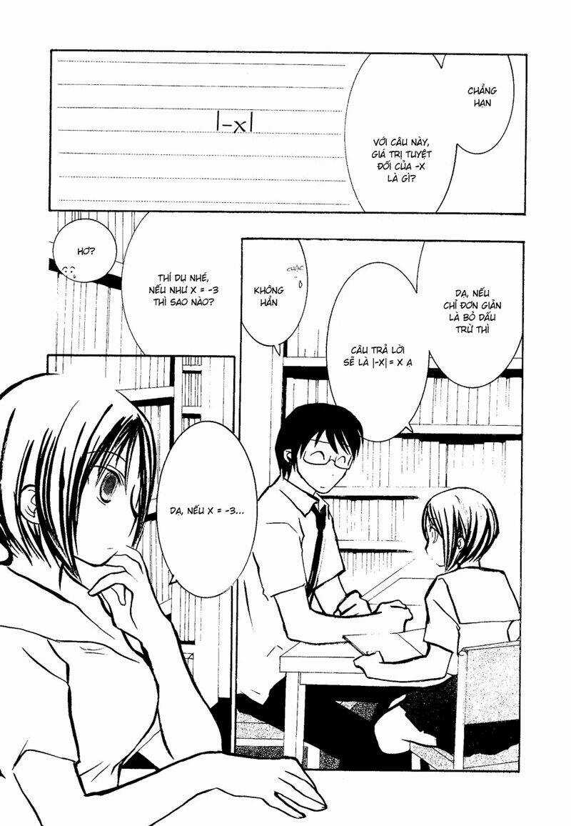 Mathematical Girls Chapter 4 trang 7