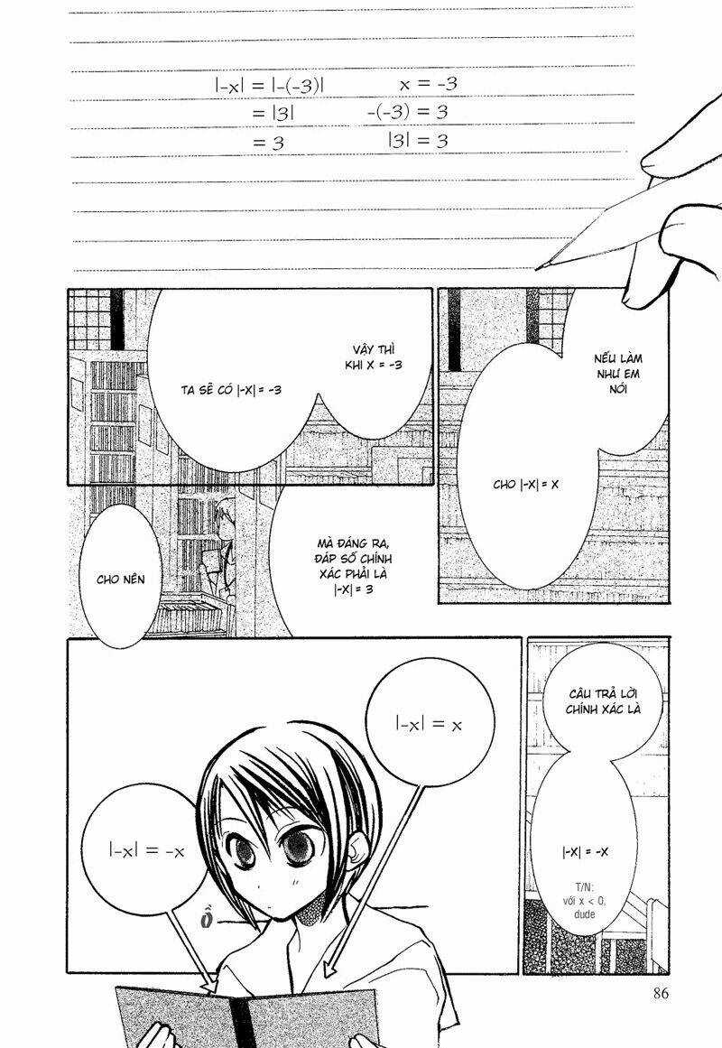 Mathematical Girls Chapter 4 trang 8