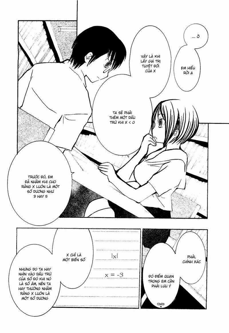 Mathematical Girls Chapter 4 trang 9