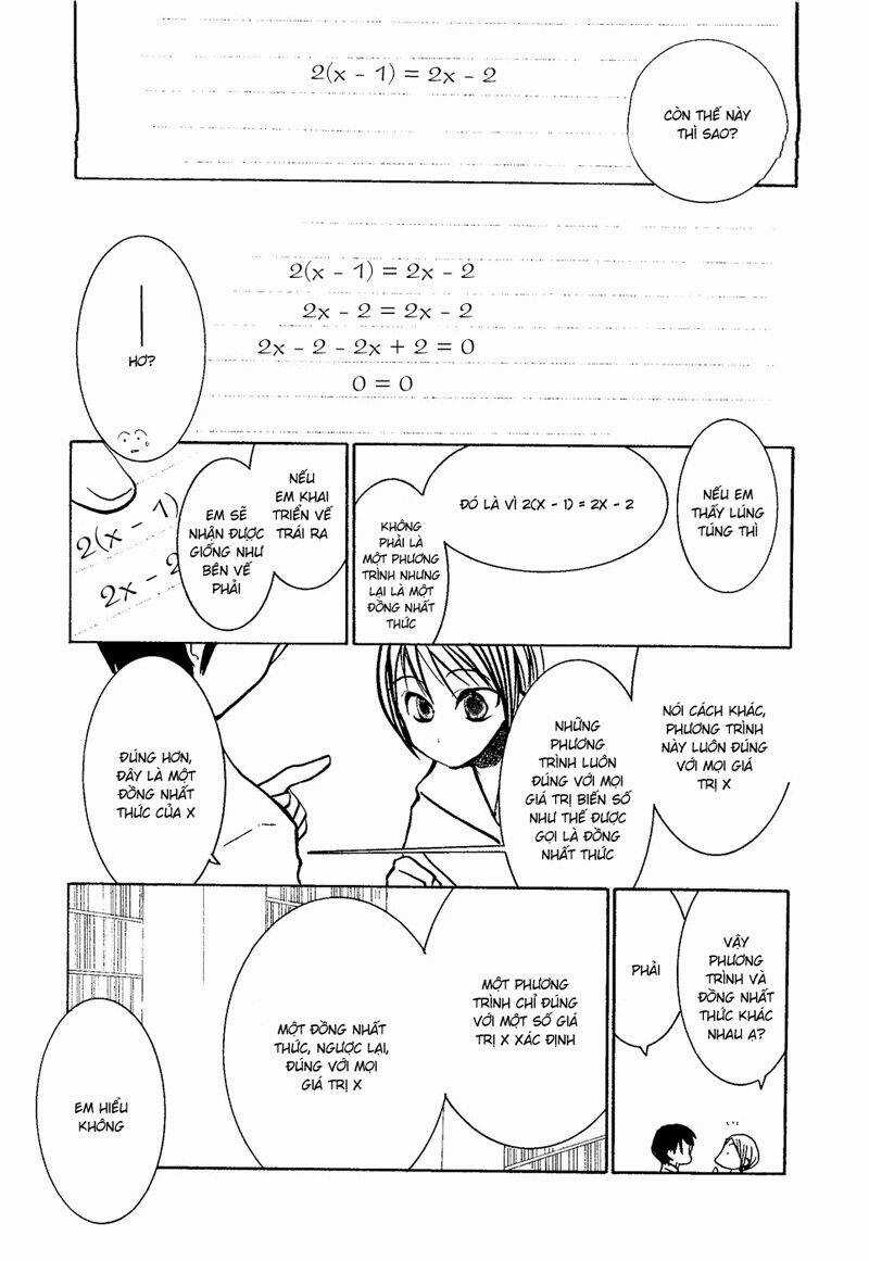 Mathematical Girls Chapter 5 trang 11