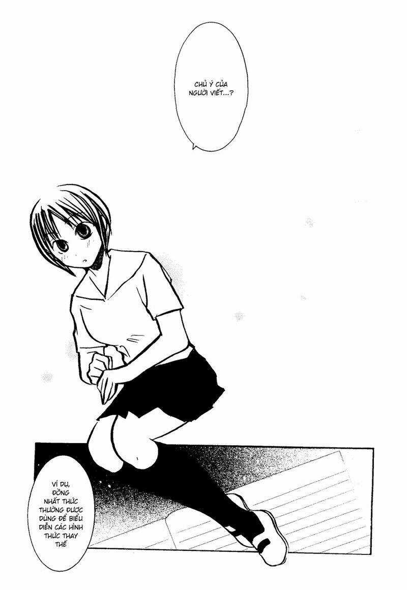 Mathematical Girls Chapter 5 trang 13