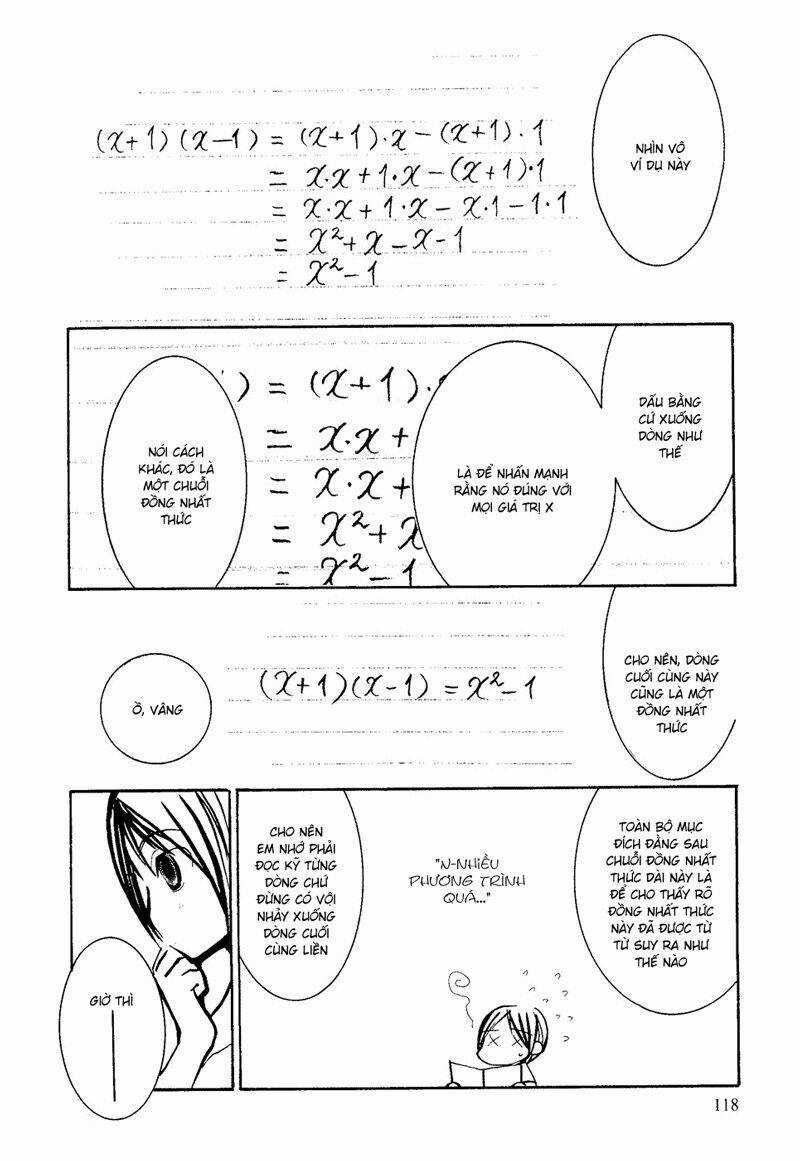 Mathematical Girls Chapter 5 trang 14
