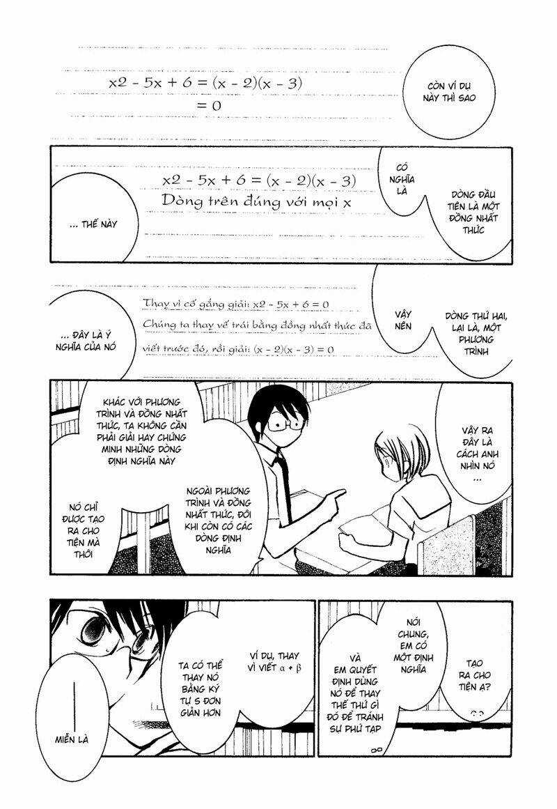 Mathematical Girls Chapter 5 trang 15