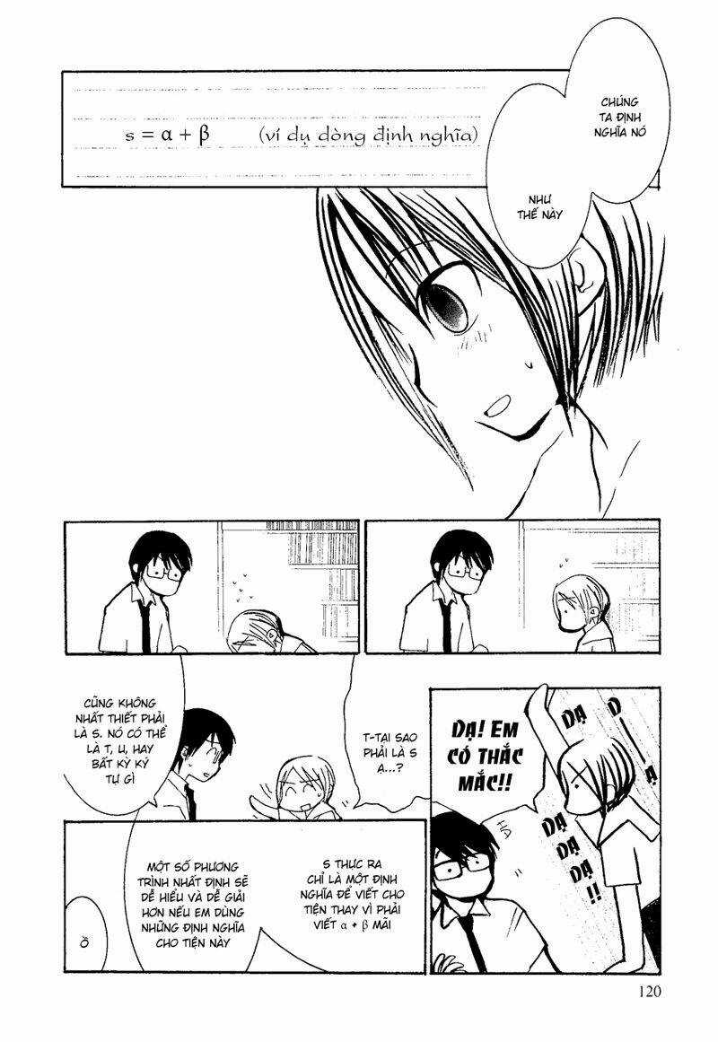 Mathematical Girls Chapter 5 trang 16