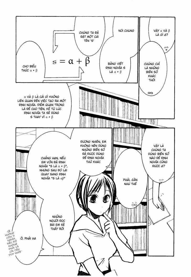 Mathematical Girls Chapter 5 trang 17