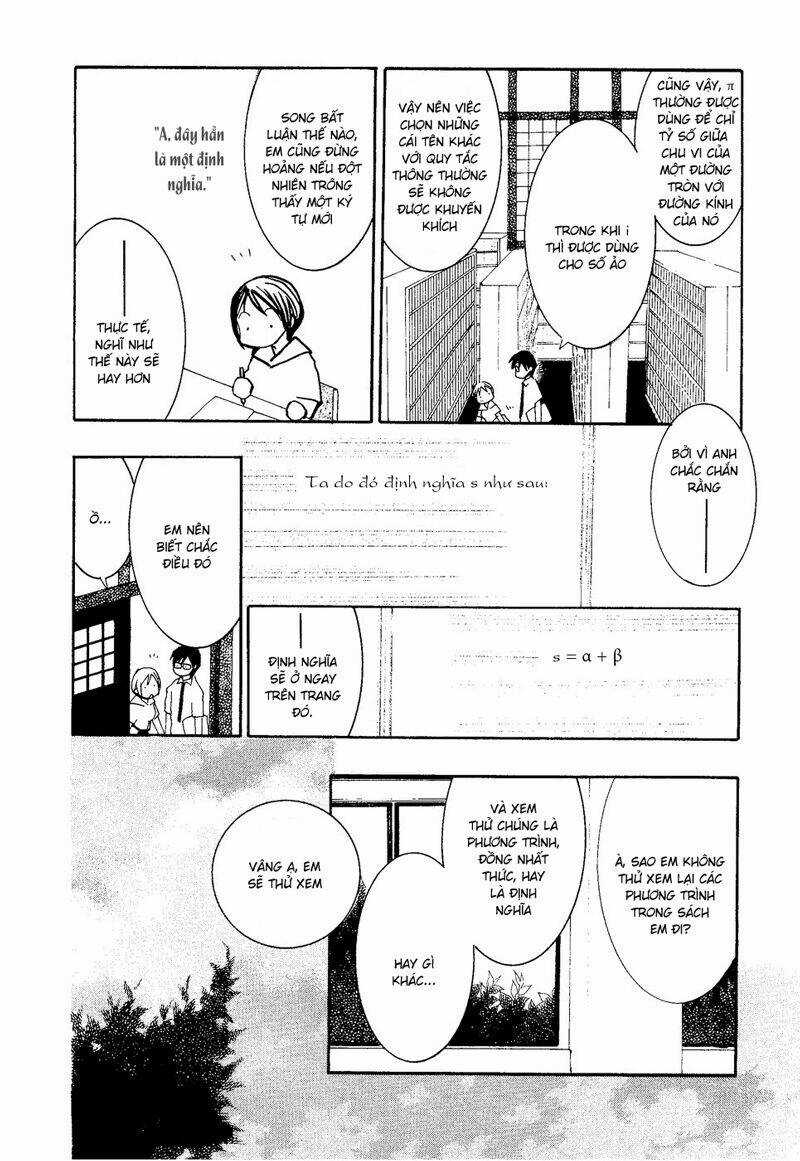 Mathematical Girls Chapter 5 trang 18