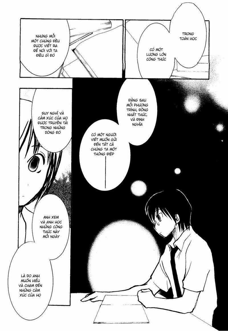 Mathematical Girls Chapter 5 trang 21