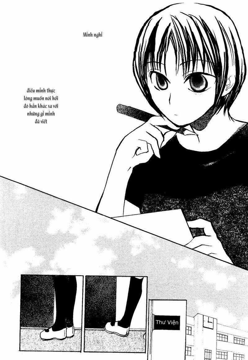 Mathematical Girls Chapter 5 trang 23