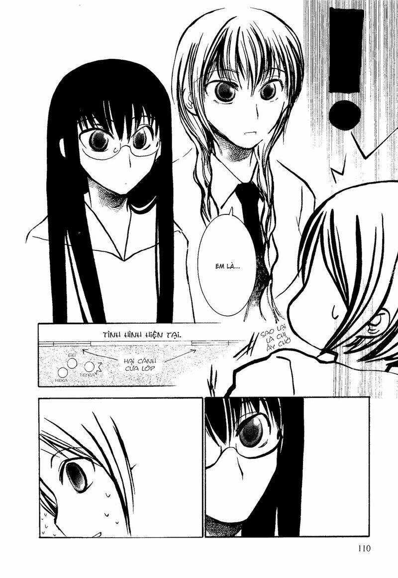 Mathematical Girls Chapter 5 trang 6